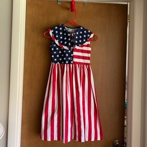 Girl’s Patriotic Dress